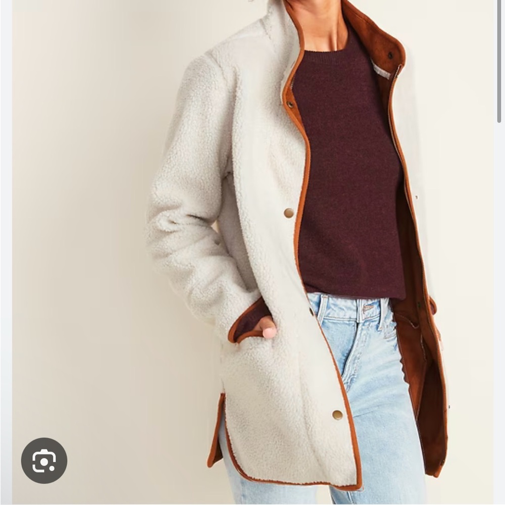 Old Navy Sherpa jacket